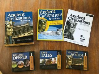 Ancient Civilizations & The Bible By Diana Waring/answers In Genesis Bundle