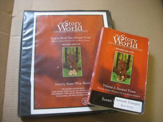 2 Pc.  Story Of The World - Volume 1 - Ancient Times - Student And Activity Book