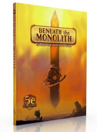 5th Edition: Numenera: Beneath The Monolith Arcana Ancients Dungeons Dragons