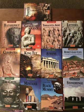 Ancient Civilizations 13 Dvd Set