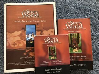 Story Of The World Vol.  1: Ancient Times: Bundle - Activity Book,  Cd 