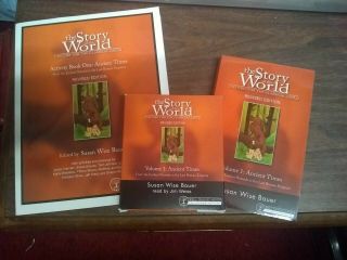 Story Of The World Vol.  1: Ancient Times: Bundle - Activity Book,  Cd 