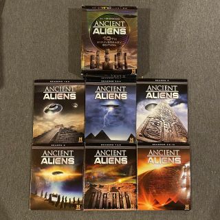 Ancient Aliens 10th Anniversary Edition (dvd,  2018) Complete Series Seasons 1 - 10