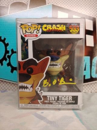 Tiny Tiger - Funko Pop 533 - Signed By Brenden O 