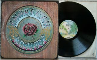 American Beauty By Grateful Dead (vinyl Lp,  1970,  Warner Bros. ) Vg,  /vg