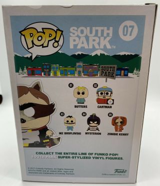 South Park The Coon 2017 Summer Convention Exclusive Funko Pop 3
