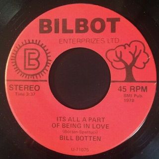 Modern Soul Funk 7 " Bill Botten It 
