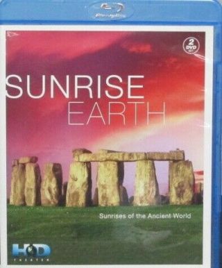 Sunrise Earth: Sunrises Of The Ancient World Blu - Ray