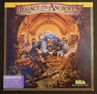 Ea Computer Game Legacy Of The Ancients Vg,