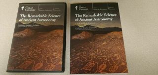 The Great Courses:remarkable Science Of Ancient Astronomy " 4 Dvds 24 Lectures