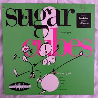 The Sugarcubes Bjork Life 