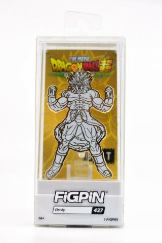 Bait X Figpin Dragon Ball The Movie Broly 427 - Limited Edition 1000