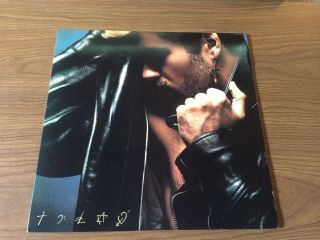 George Michael ‎– Faith 1987 C 40867 Lp Vinyl Record Album Vg Vg,