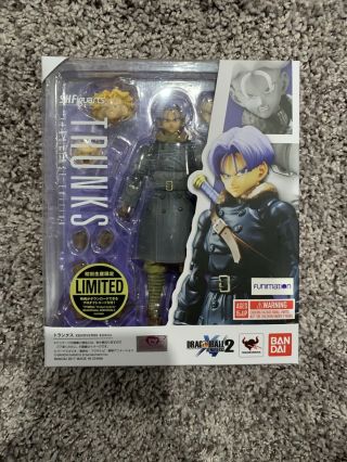 Dragonball Z S.  H.  Figuarts Xenoverse Trunks Time Patroller Limited Edition