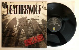 Leatherwolf - Street Ready - 1989 Us 1st Press (nm) Ultrasonic