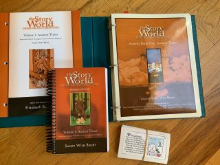 The Story Of The World Volume 1: Ancient Times Book Kit
