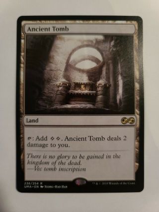 Ancient Tomb X1 - Ultimate Masters - Nm - English - Mtg