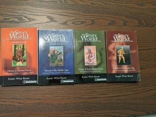 Story Of The World Volume 1 - 4 Ancient Times Middle Ages Early Modern Modern Ages