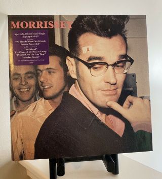 Morrissey 1992 " We Hate It When Our Friends Become Successful " 12 " Purple Vinyl