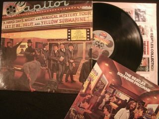 The Beatles - Reel Music - 1982 Vinyl 12  Lp.  / Vg,  / Classic 60 