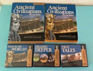 Answers In Genesis Ancient Civilizations & The Bible History Curriculum And Cds
