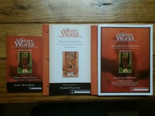 The Story Of The World Volume Ancient Times Set Revised Edition Activity Book