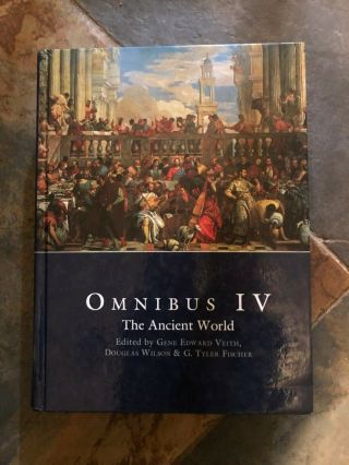 Omnibus Iv The Ancient World Textbook - Veritas Press Wilson