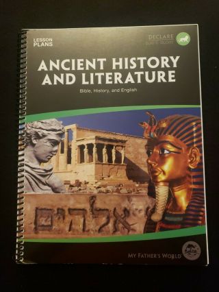 Ancient History & Literature (bible History & English) :lesson Plans.  Like
