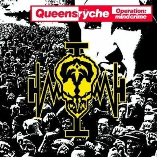 Queensryche - Operation: Mindcrime Vinyl