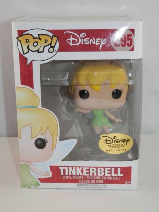 Funko Pop Disney Treasures Exclusive Tinkerbell 295 Flying Peter Pan Series 10