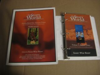 2 Pc.  Story Of The World - Volume 1 - Ancient Times - Student & Activity Book - 2nd Ed