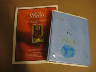 2 PC.  STORY OF THE WORLD - VOLUME 1 - ANCIENT TIMES - STUDENT & ACTIVITY BOOK - 2ND ED 2