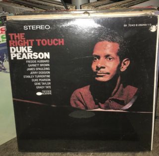 Duke Pearson: " The Right Touch " [lp] Vinyl,  Mar - 1994,  Blue Note Records Usa