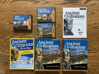 History Revealed: Ancient Civilizations & The Bible - Cds,  Test Kit - Complete