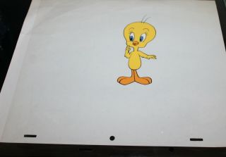 The Bugs Bunny Show Tweety Bird Set Cel Sketches Drawing