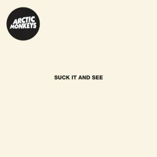 Arctic Monkeys - Suck It And See Vinyl Lp