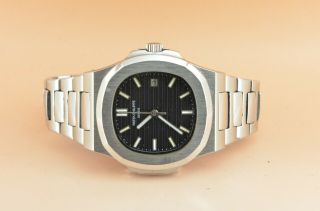 Marriage Patek Philippe Automatic Movement Custom S.  S Case Wrist Watch.