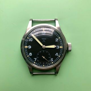Omega ”dirty Dozen” Www British Military Watch Vintage Ww2