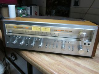 Pioneer Sx - 1250 Vintage (1976) Stereo Receiver (160 Wc)