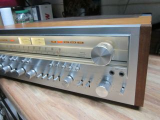 Pioneer SX - 1250 Vintage (1976) Stereo Receiver (160 WC) 3
