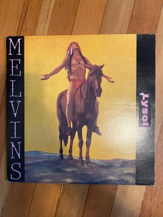 Melvins Lysol Lp 1992 Boner Tupelo First Pressing Vinyl