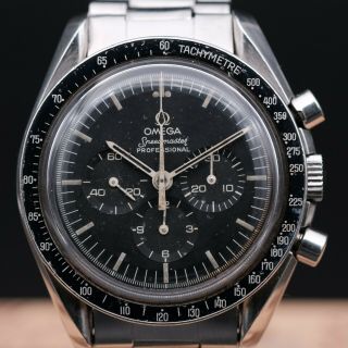 Authentic Vintage Omega Speedmaster Nasa Moon Watch 145.  022,  Om_861210
