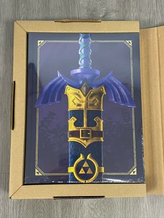 The Legend Of Zelda: Art And Artifacts Hardcover - Limited Edition By Nintendo