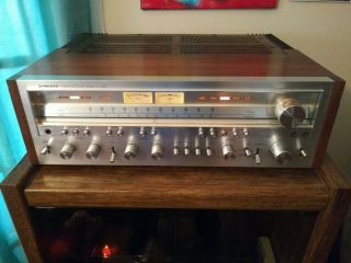 Pioneer Sx 1250 Vintage Stereo Receiver