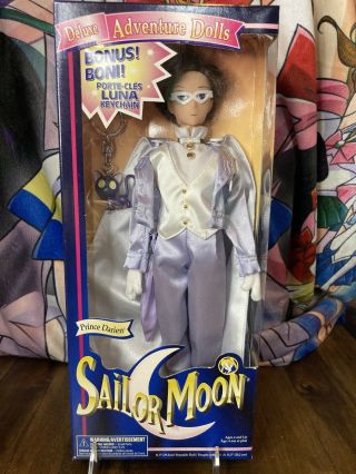 Prince Darien Sailor Moon Irwin Deluxe Adventure Doll 11.  5in Canada Keychain