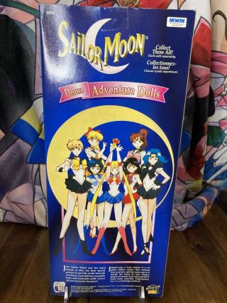 Prince Darien Sailor Moon Irwin Deluxe Adventure Doll 11.  5In Canada Keychain 2