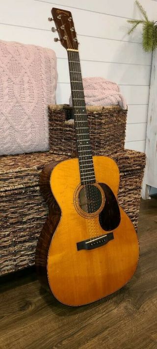 1943 Martin 000 - 21 Vintage Acoustic Guitar (pristine)
