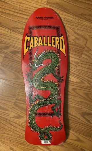 Vintage 1980 Powell Peralta Steve Caballero Skateboard Authentic