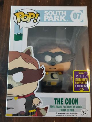 Funko Pop South Park The Coon 2017 Summer Convention Exclusive 07