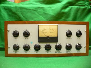 Vintage Grommes G5m Tube Mixer - Western Electric